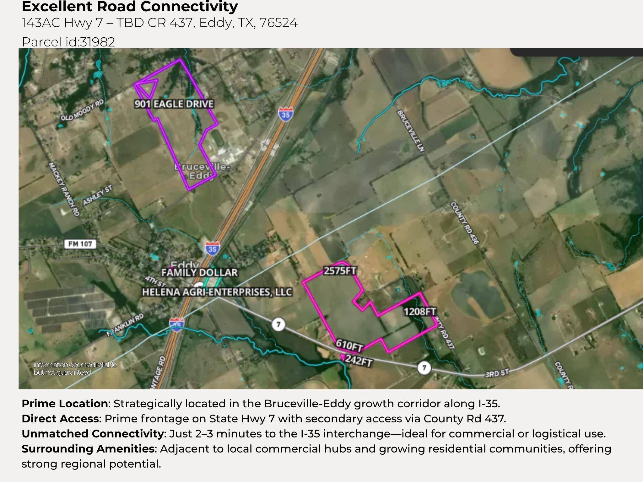 0 Cr 437 RD, Bruceville-eddy, TX 76524