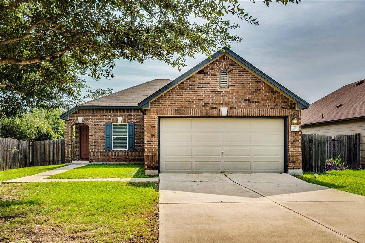 270 Cushman DR, Kyle, TX 78640