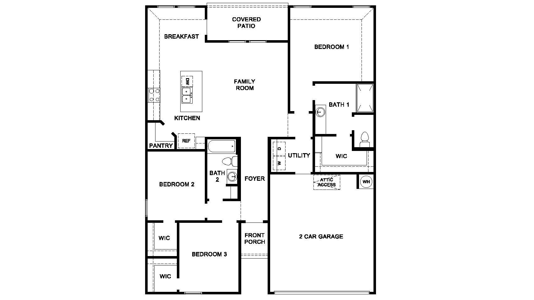 1509 Cordus Jackson Jr LN, Killeen, TX 76549
