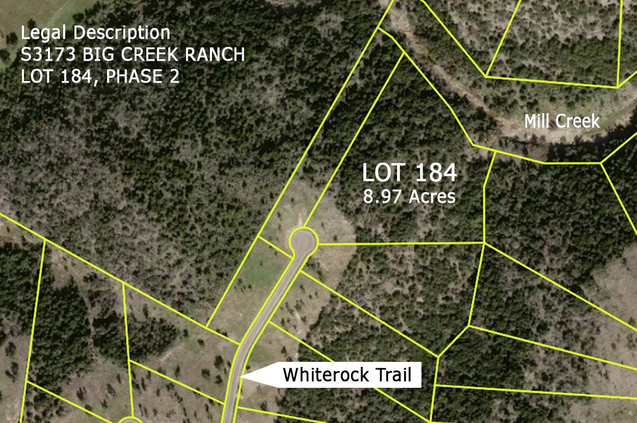 Lot 184 Whiterock TRL, Kingsland, TX 78639