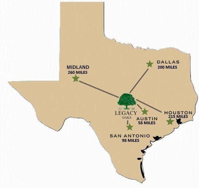 Lot 8 Legacy Ridge, Burnet, TX 78611