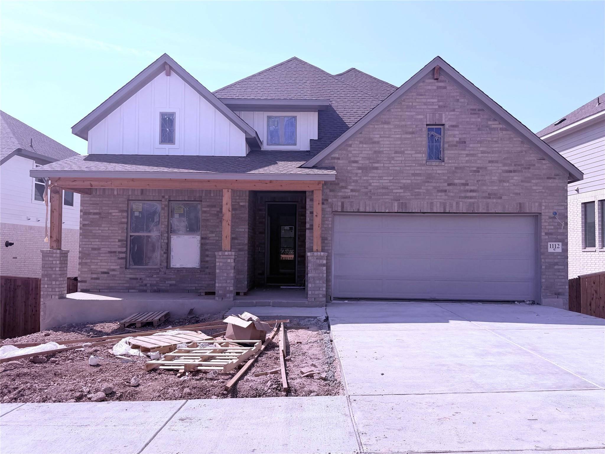 1112 Pansy TRL, Georgetown, TX 78628