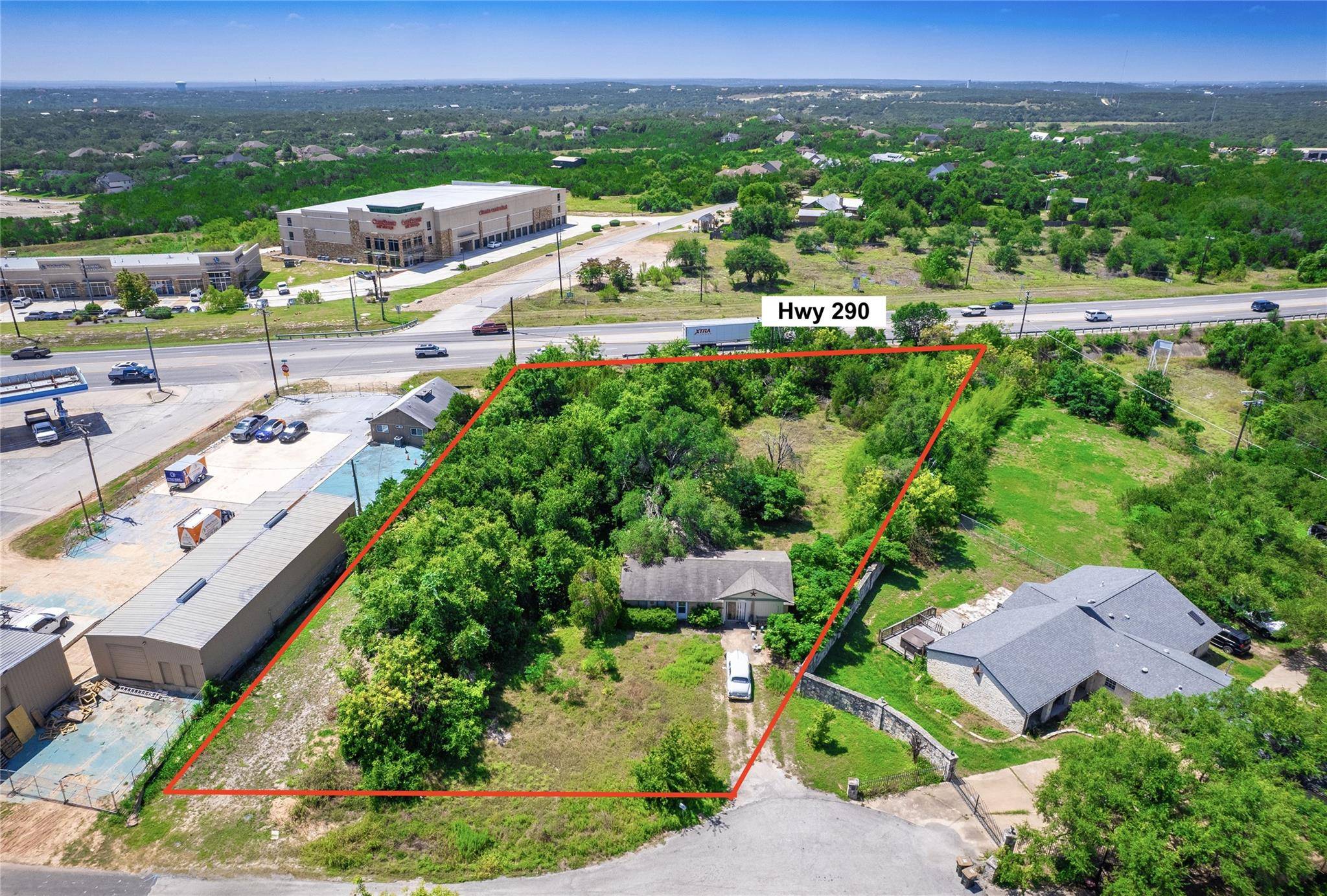 10203 Oak Grove CIR #A, Austin, TX 78736