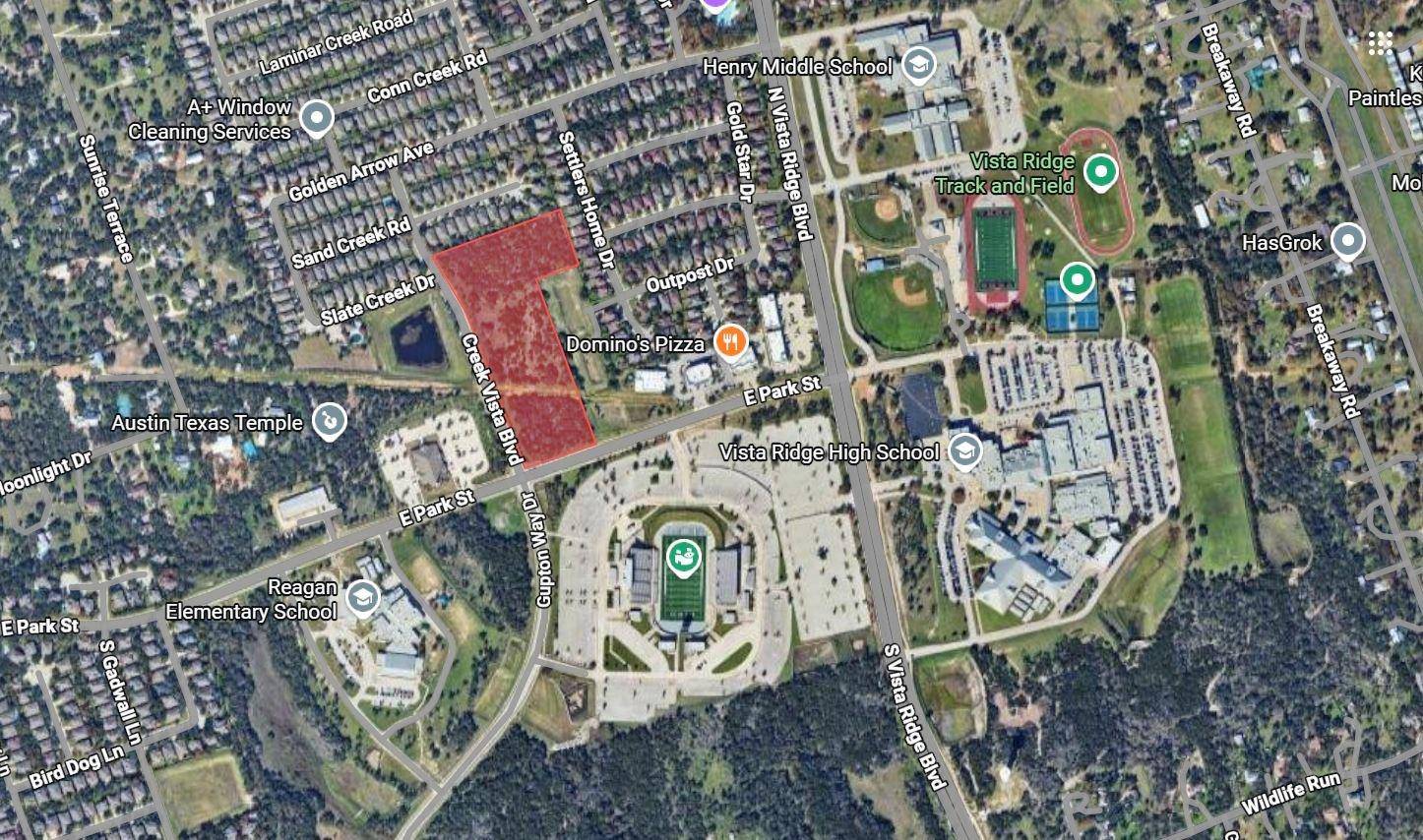 2001 E. PARK ST, Cedar Park, TX 78613