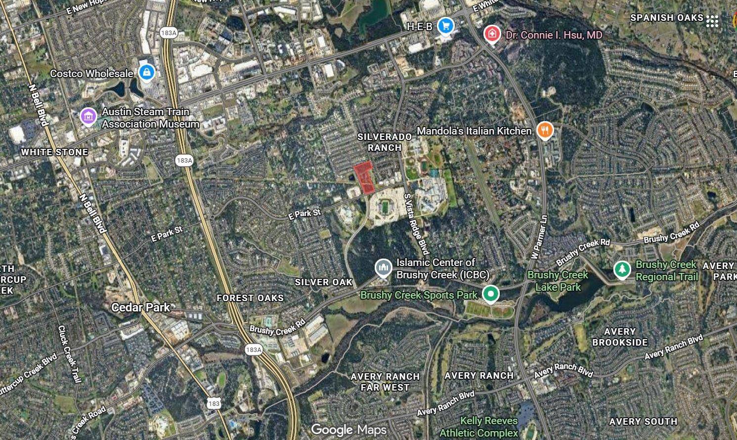 2001 E. PARK ST, Cedar Park, TX 78613
