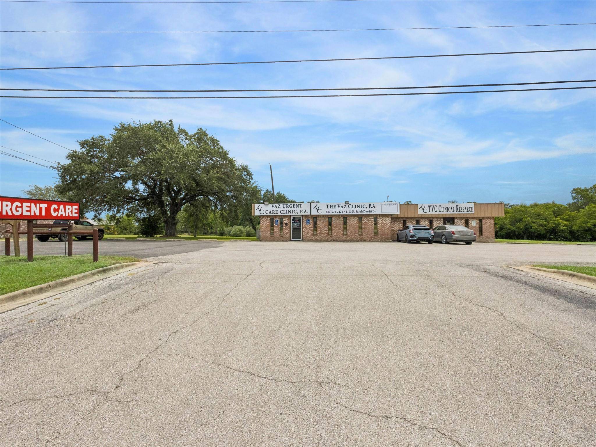 1103 N Sarah Dewitt DR N, Gonzales, TX 78629