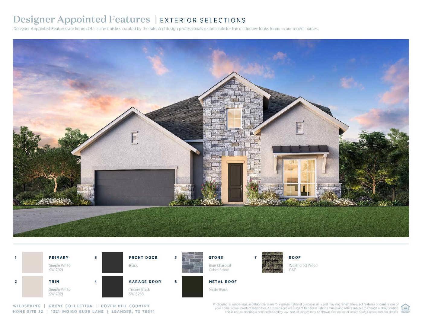 1321 Indigo Bush LN, Leander, TX 78641