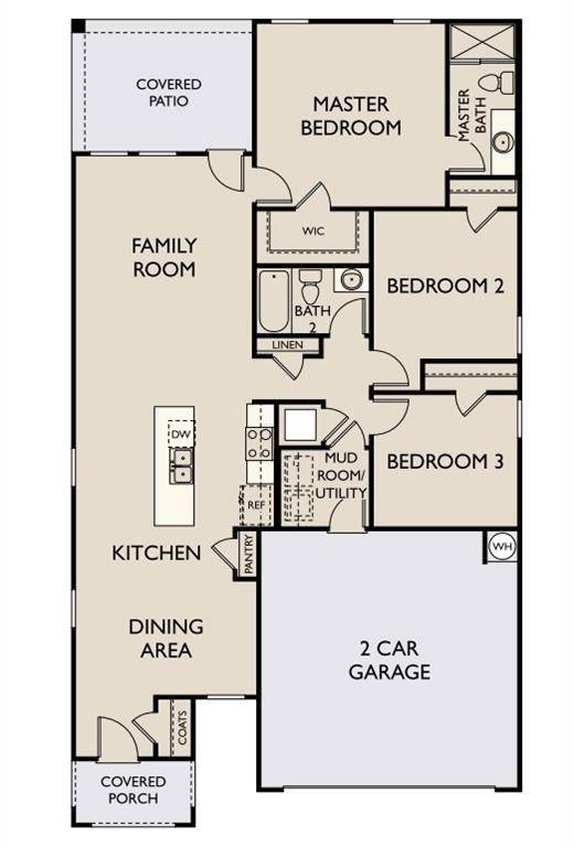 302 Sunlight Lake BLVD, Hutto, TX 78634