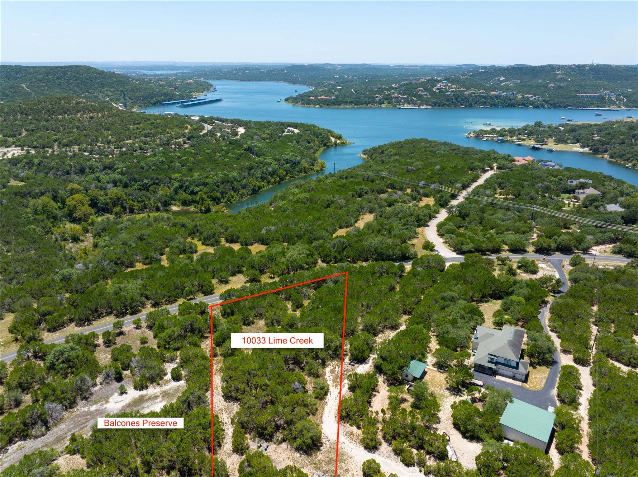 10033 Lime Creek RD, Volente, TX 78641