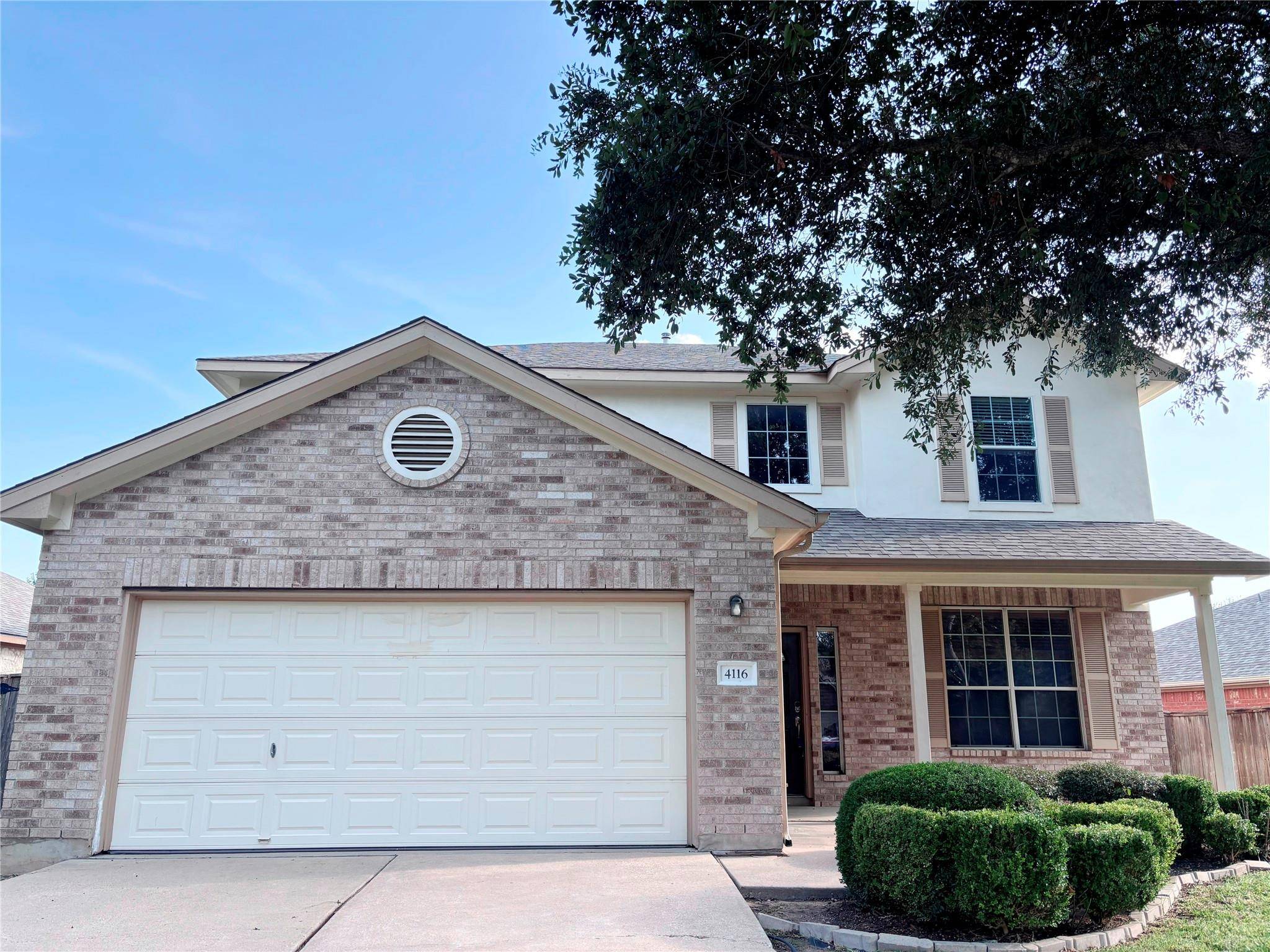4116 Meadow Bluff WAY, Round Rock, TX 78665