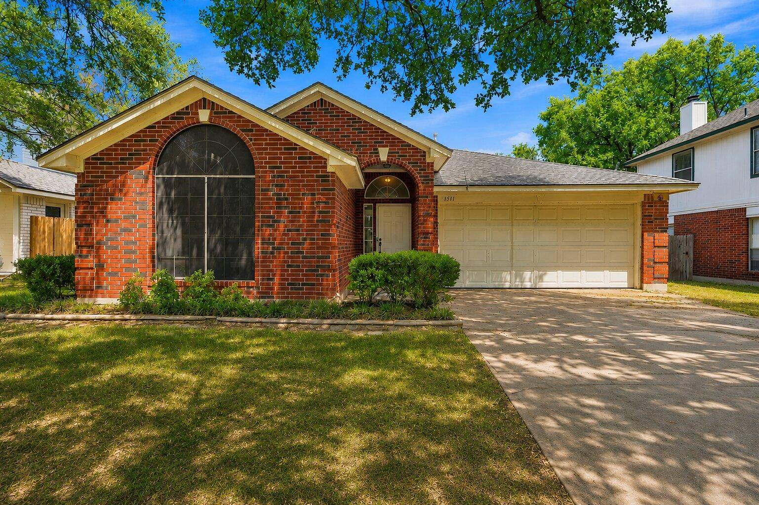 1511 Arusha ST, Round Rock, TX 78664