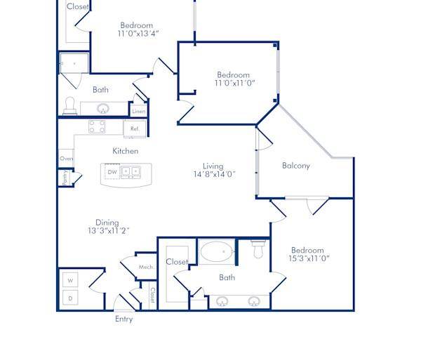 3939 W Alabama ST #2-413, Houston, TX 77027