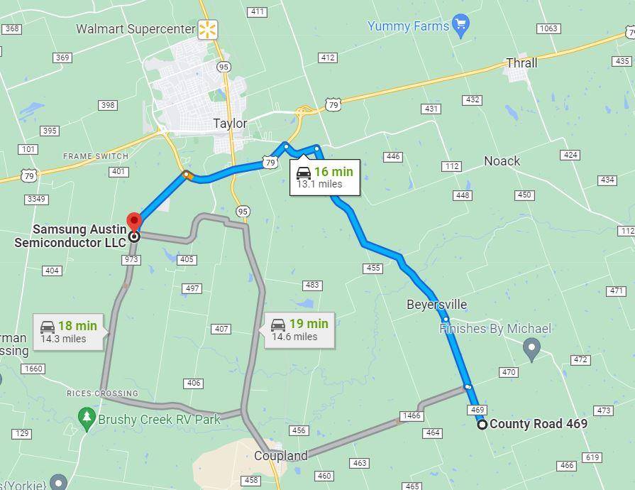 129 County Road 469, Coupland, TX 78615