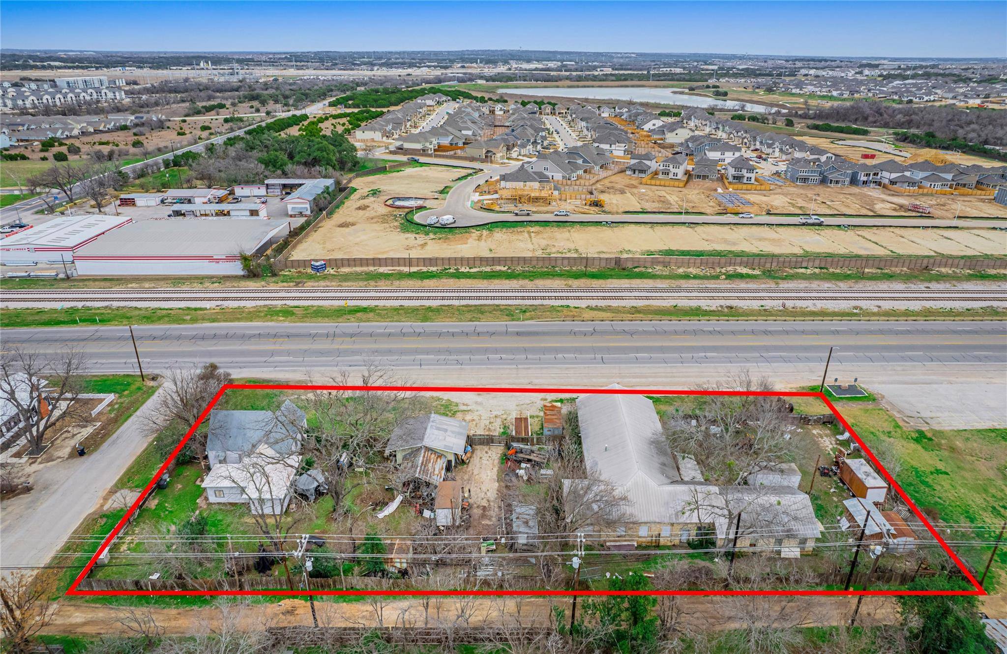 201-205 S Highway 183, Leander, TX 78641