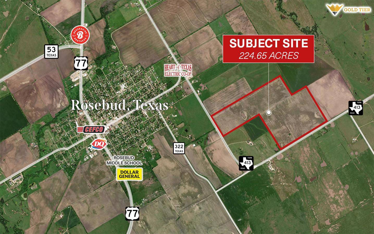 TBD FM 413 RD, Rosebud, TX 76570