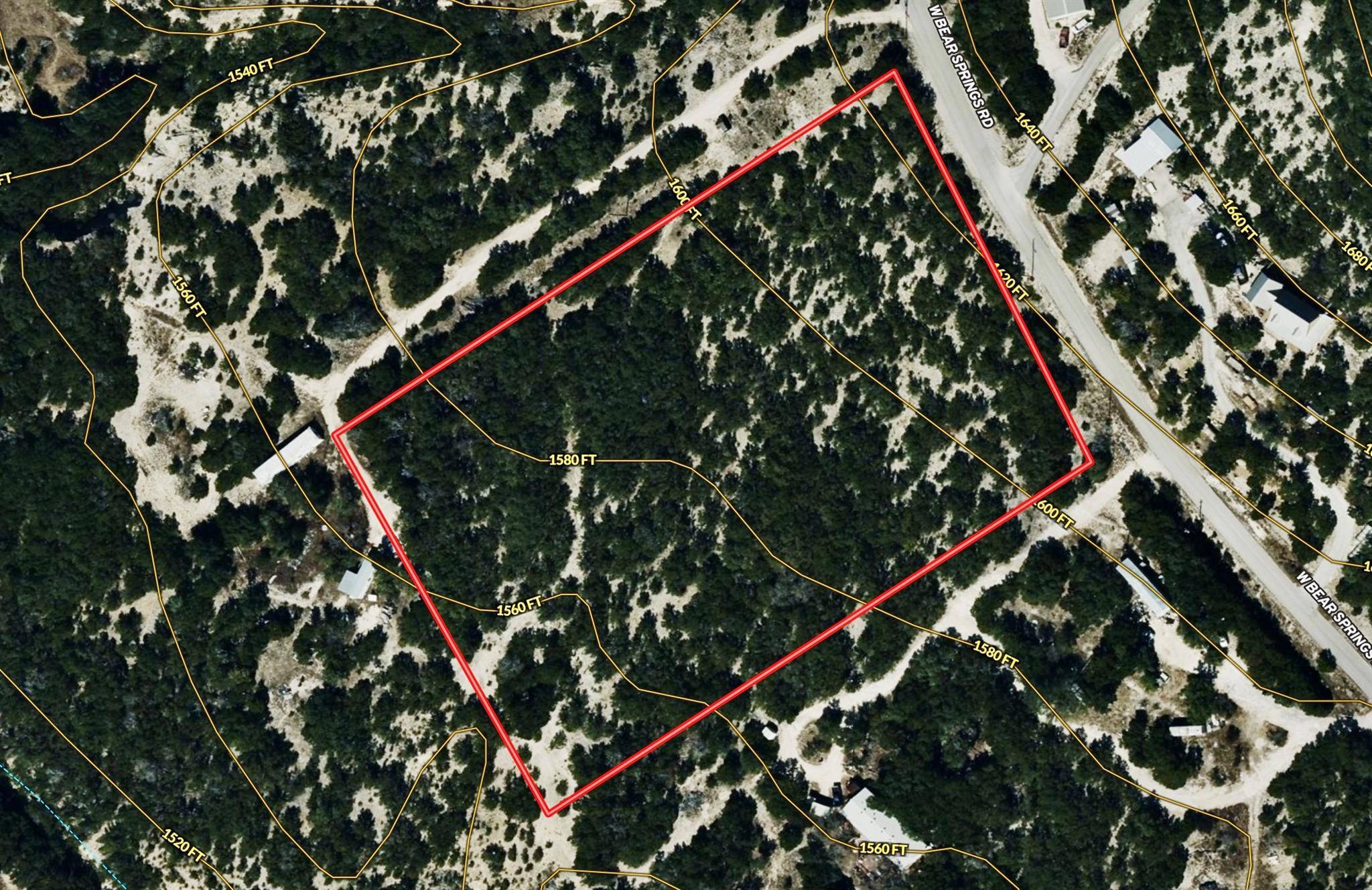 TBD W Bear Spring RD, Pipe Creek, TX 78063