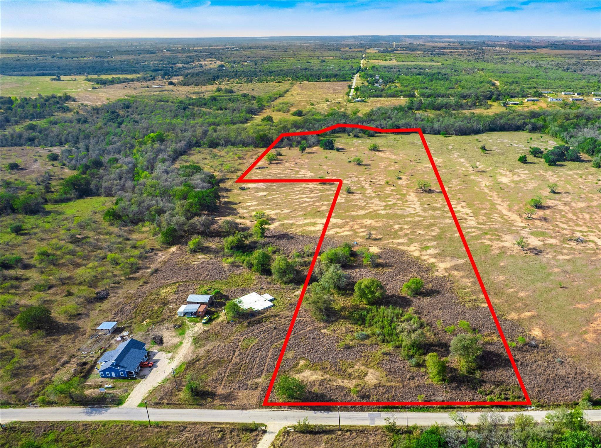Lot 2 Bugtussle LN, Luling, TX 78648