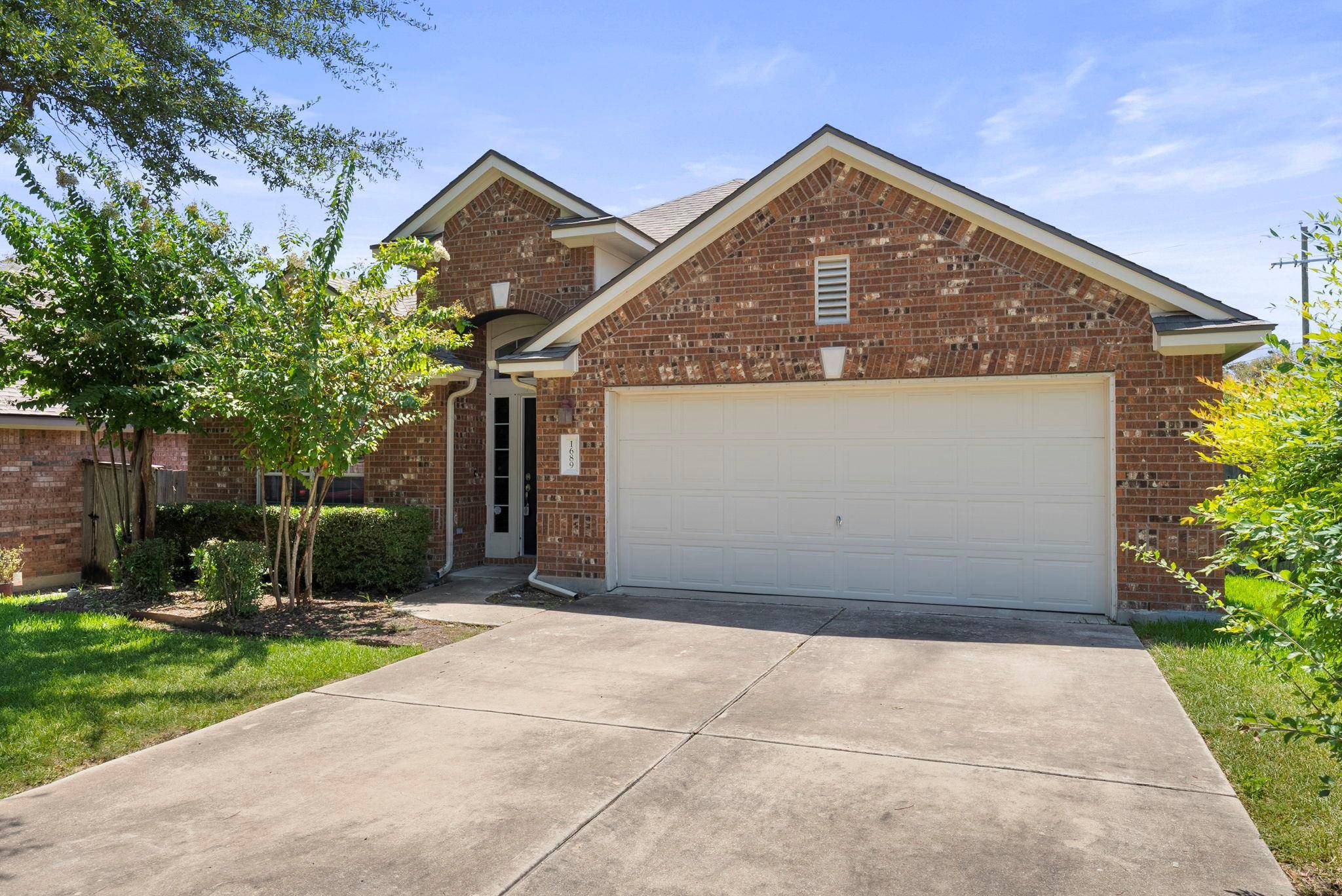 1689 Hidden Springs PATH, Round Rock, TX 78665