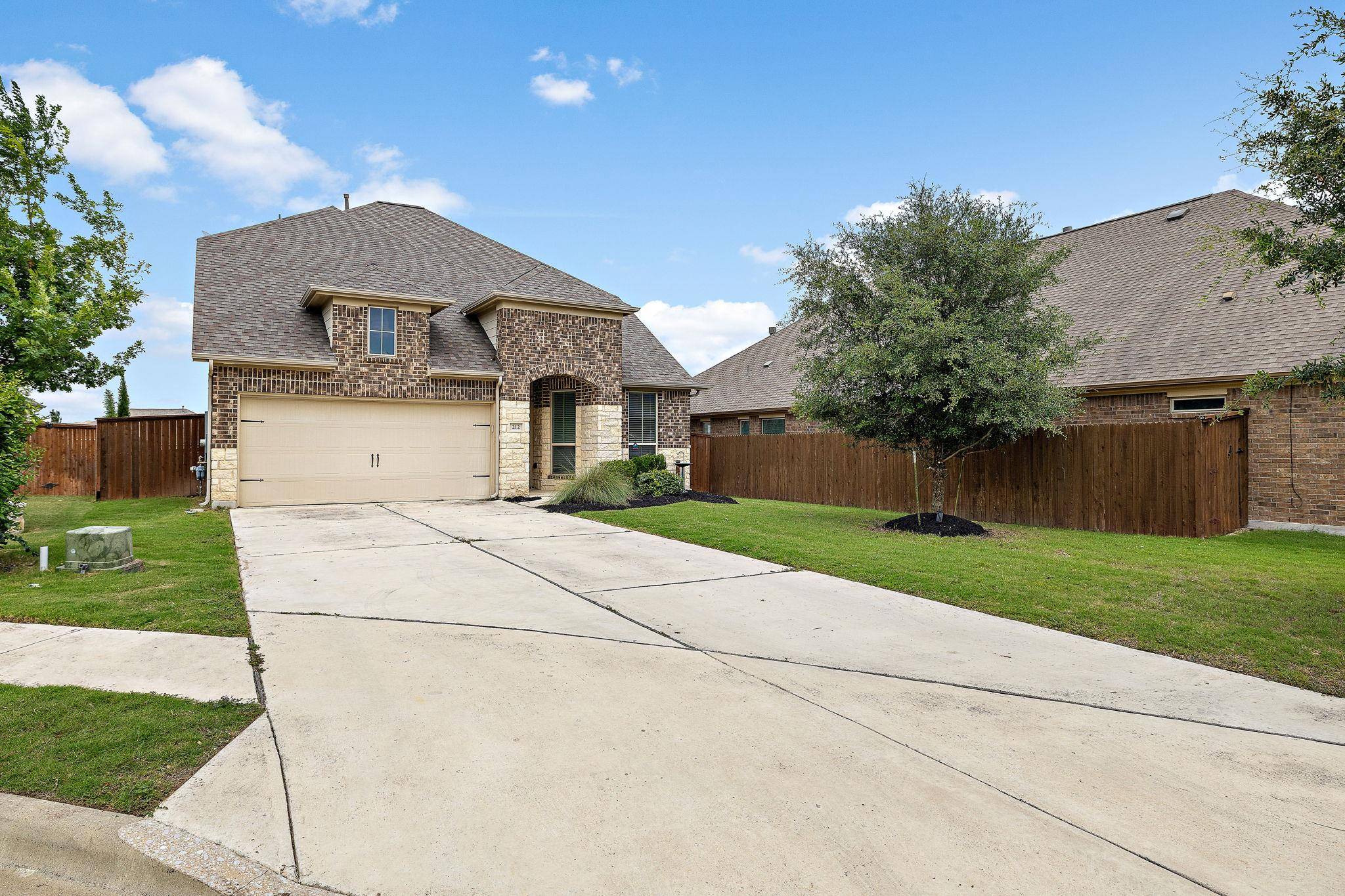 212 Estima CT, Liberty Hill, TX 78642