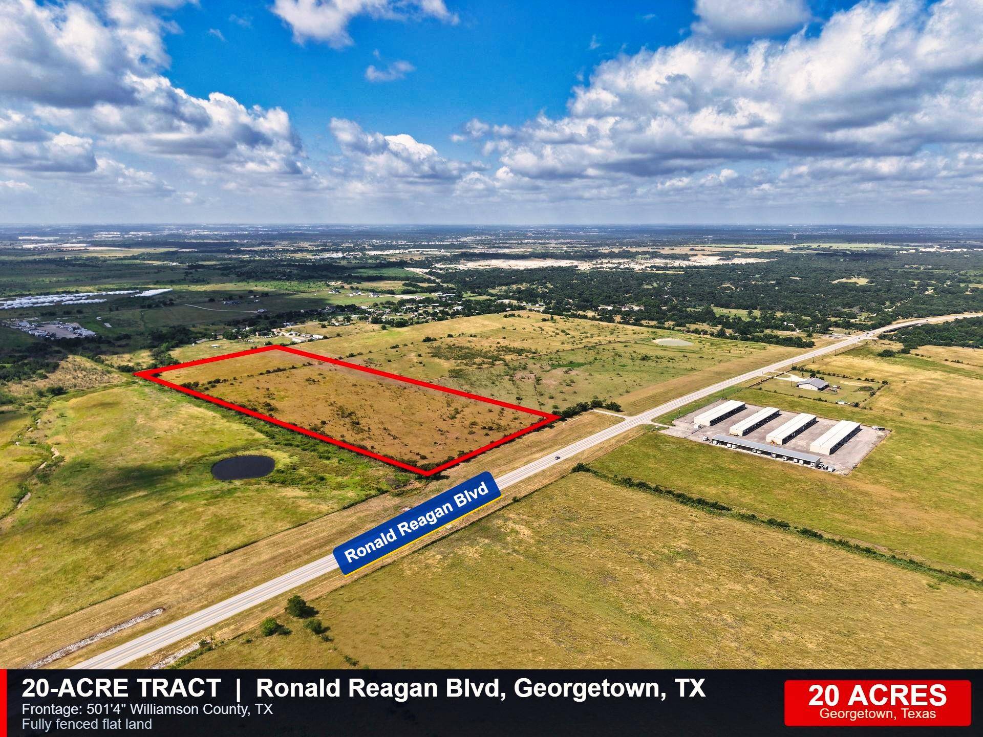 TBD Ronald Reagan Blvd, Georgetown, TX 78633