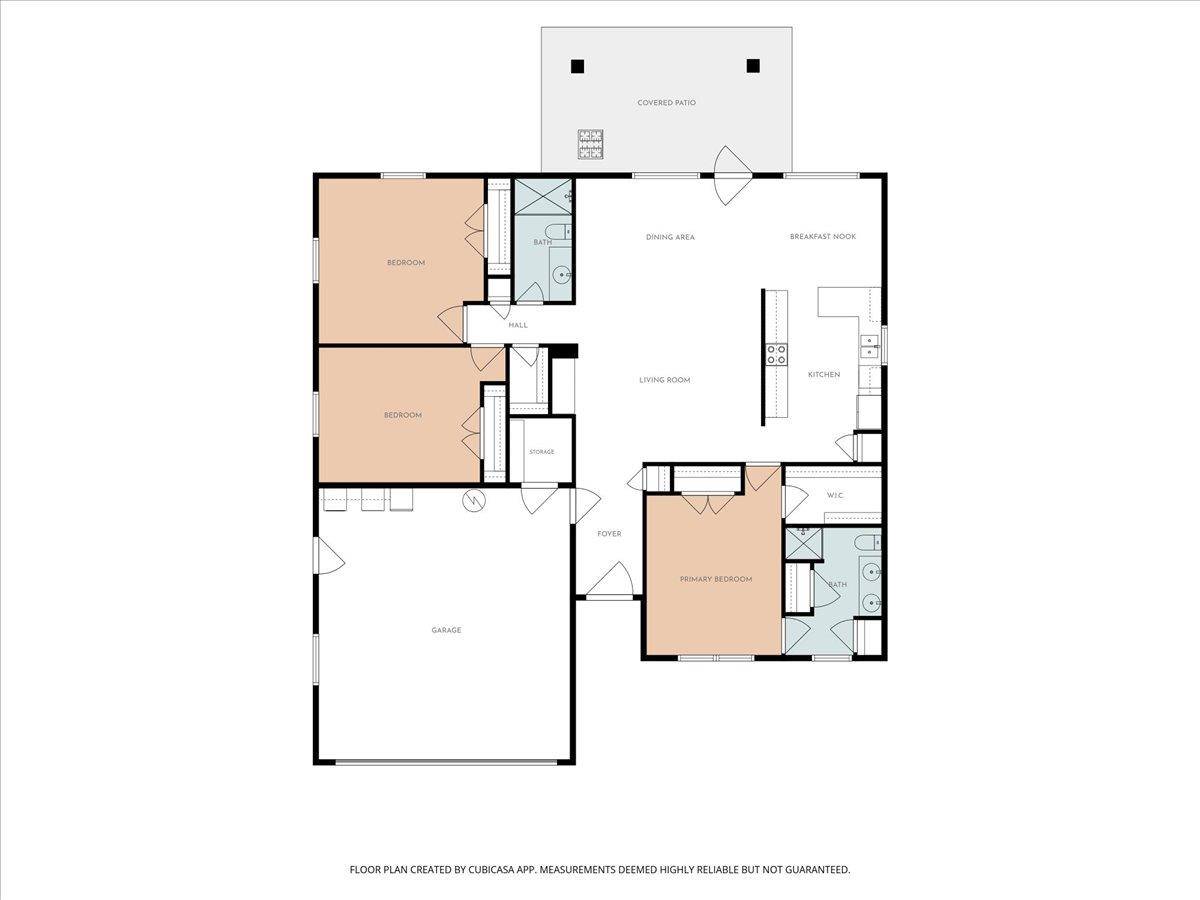 805 Craddock CT, Smithville, TX 78957