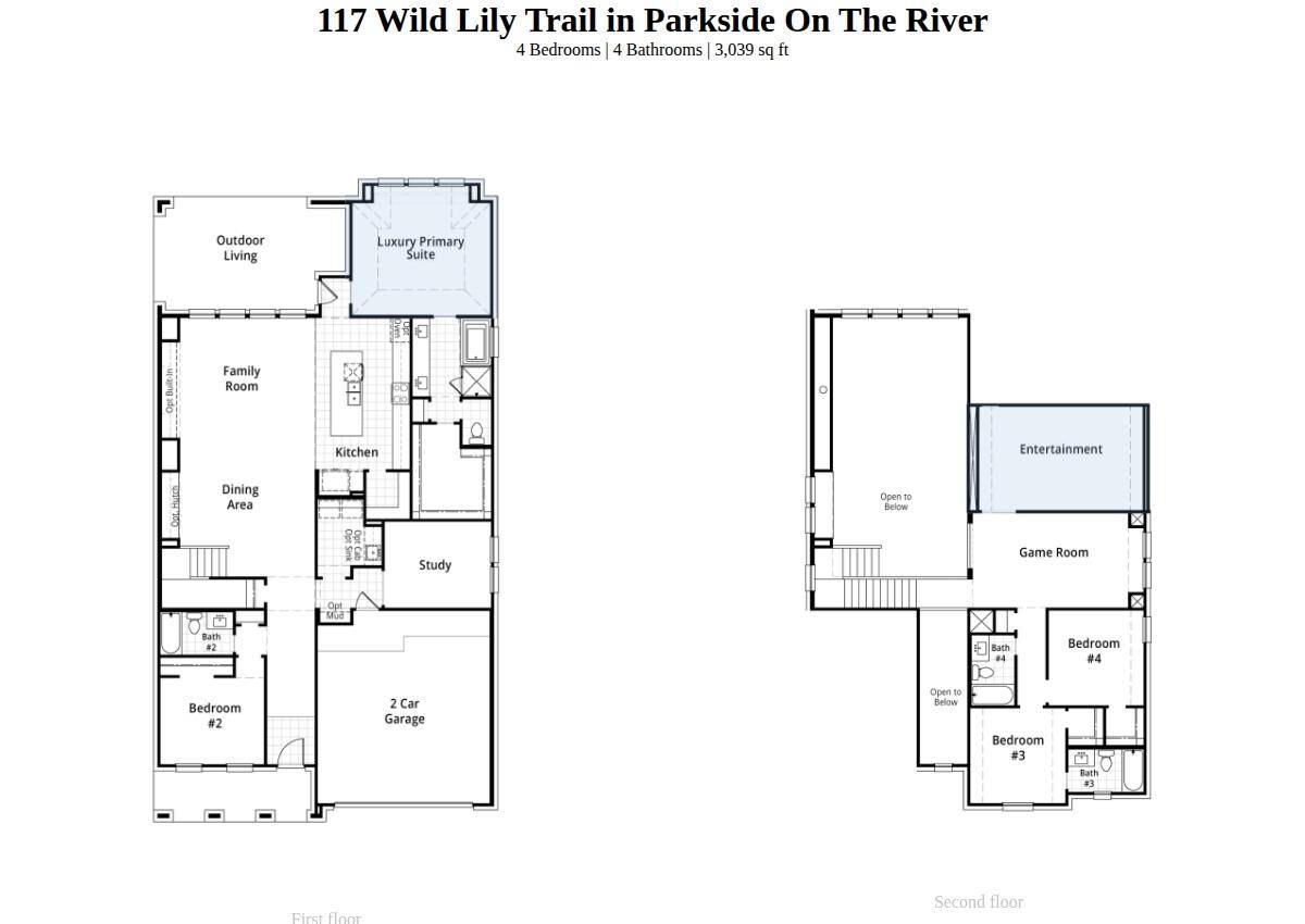 117 Wild Lily TRL, Georgetown, TX 78628