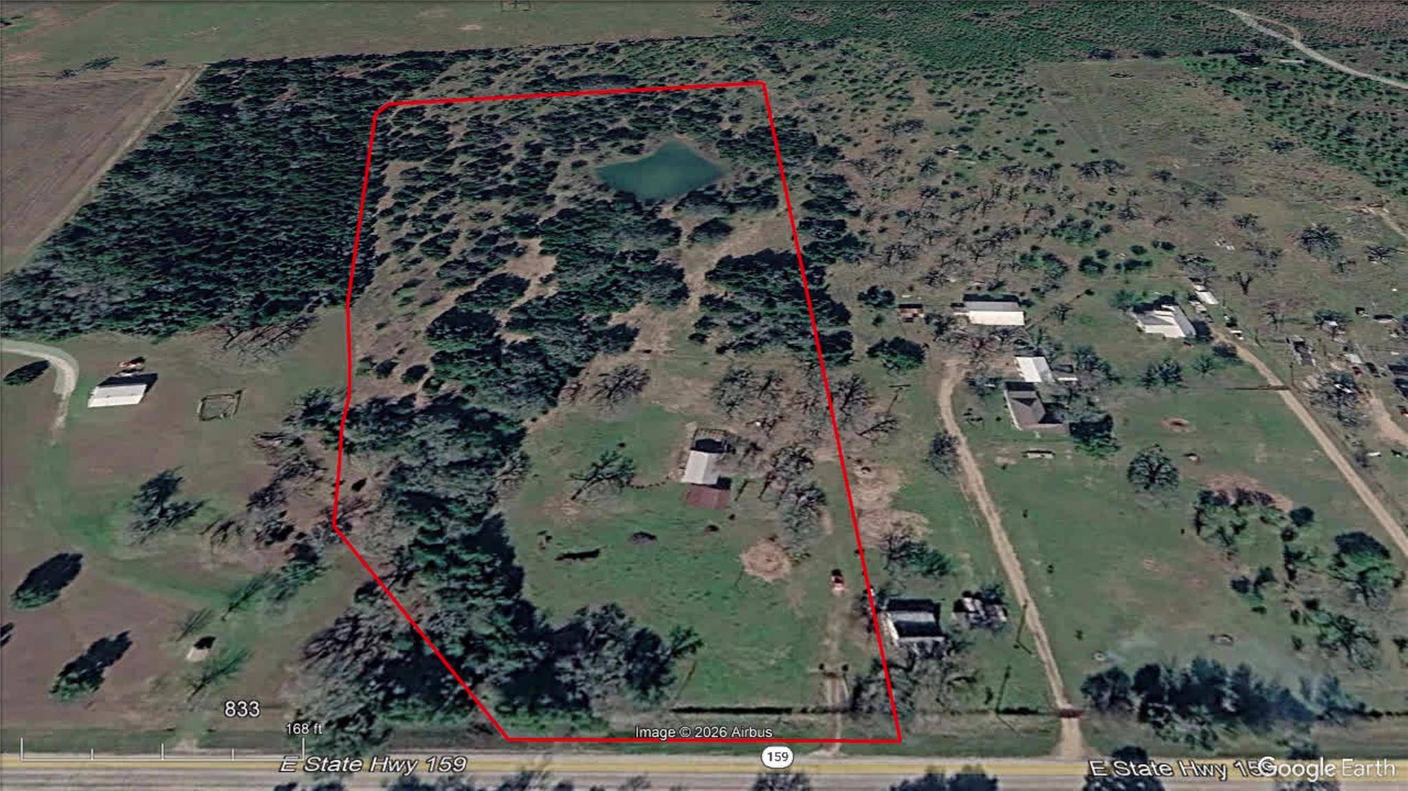 833 E State Highway 159, Fayetteville, TX 78940