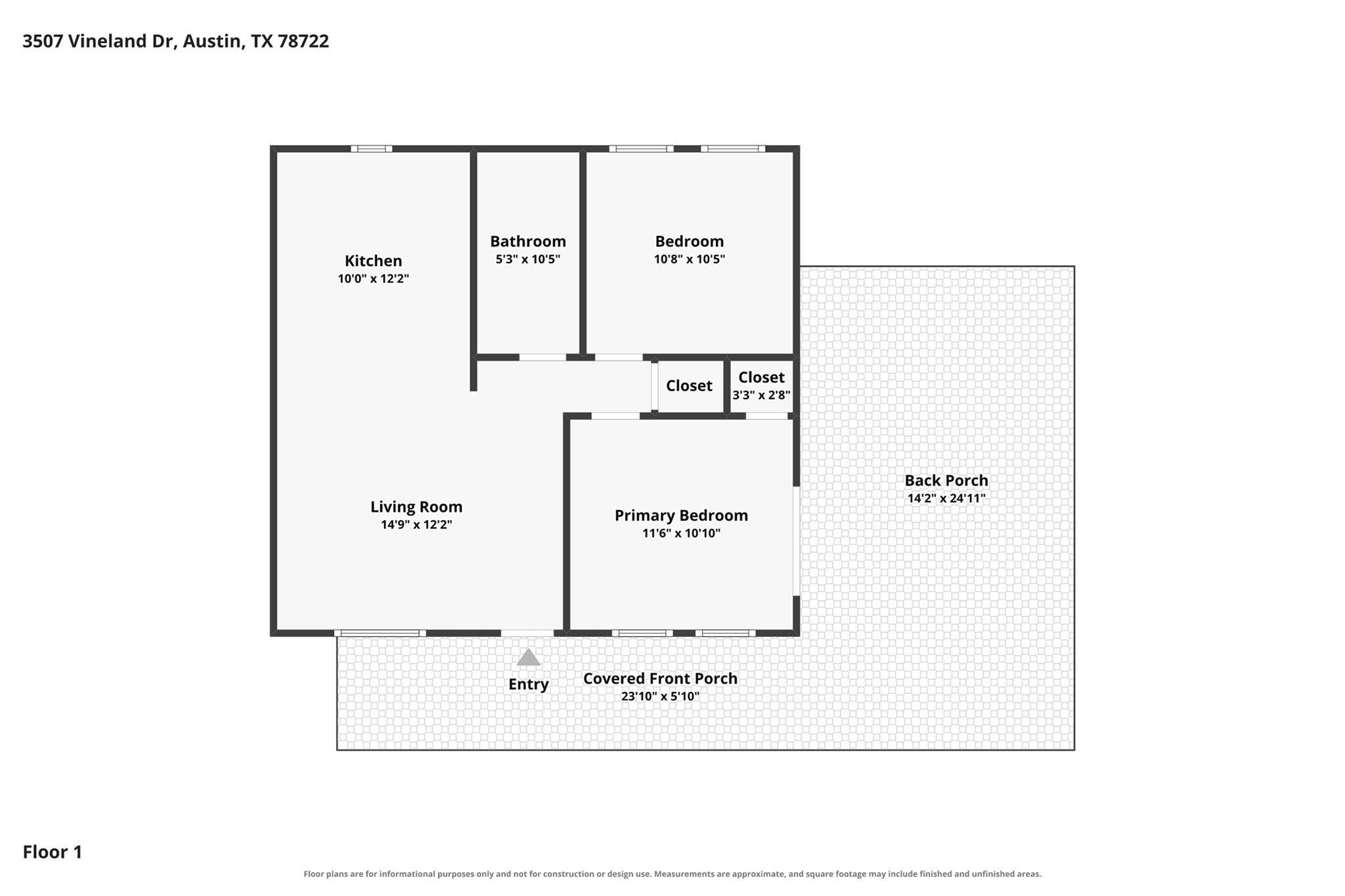 3507 Vineland DR, Austin, TX 78722
