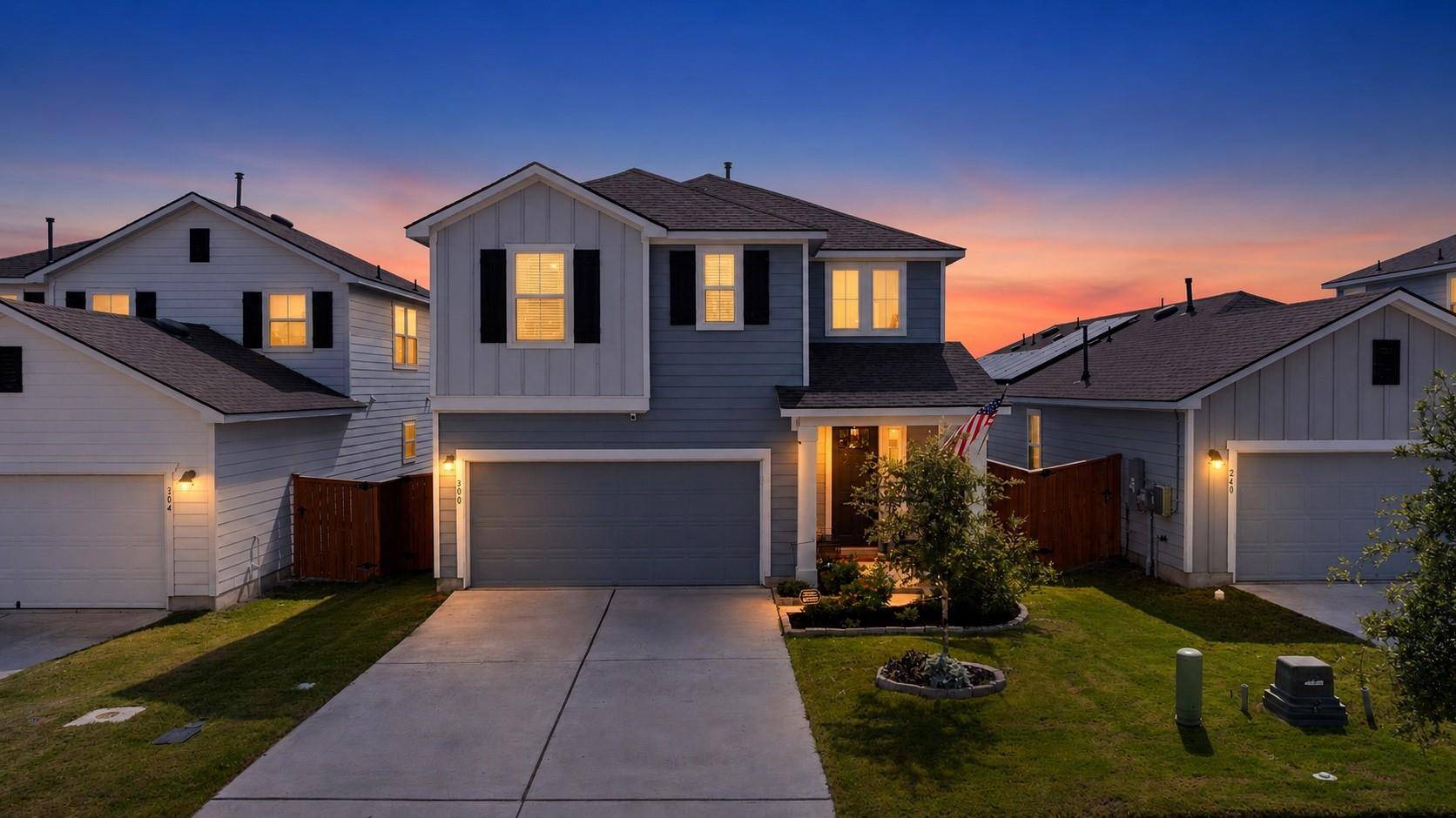 300 Fluttermill LOOP, Liberty Hill, TX 78642
