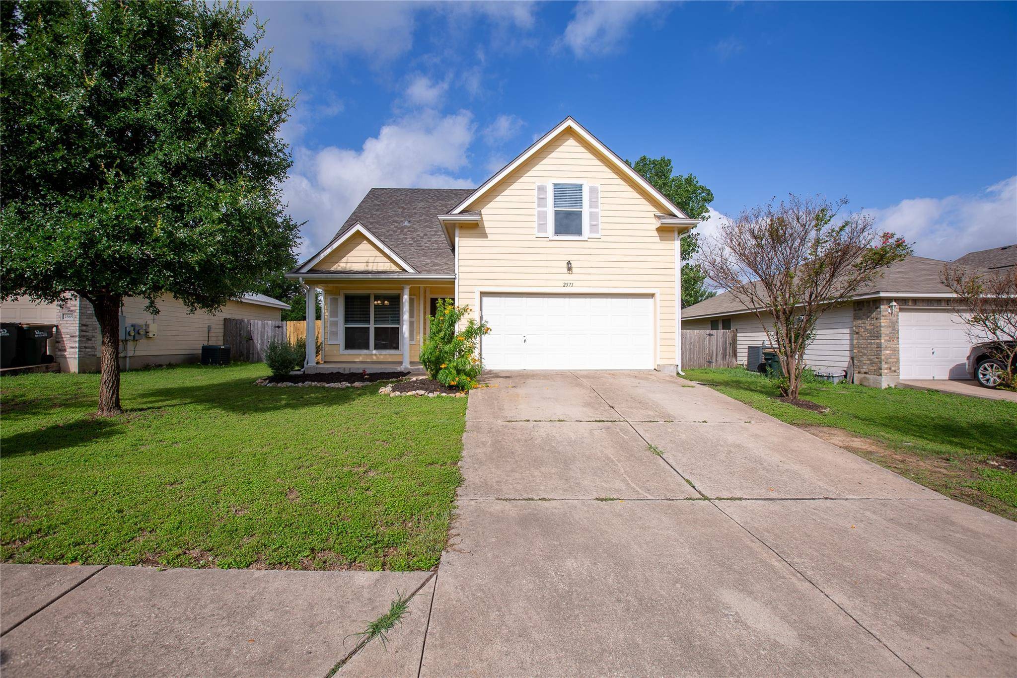 2571A Georgian DR, Georgetown, TX 78626