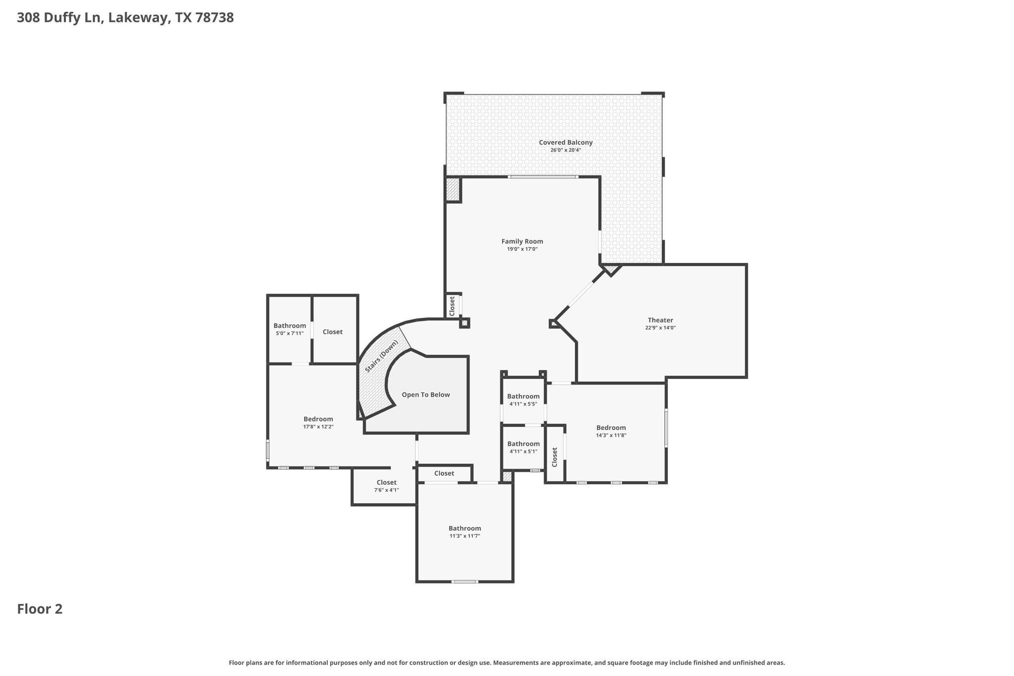 308 Duffy LN, Austin, TX 78738