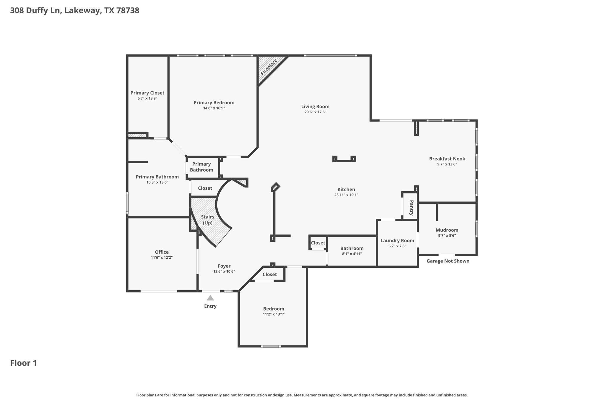 308 Duffy LN, Austin, TX 78738