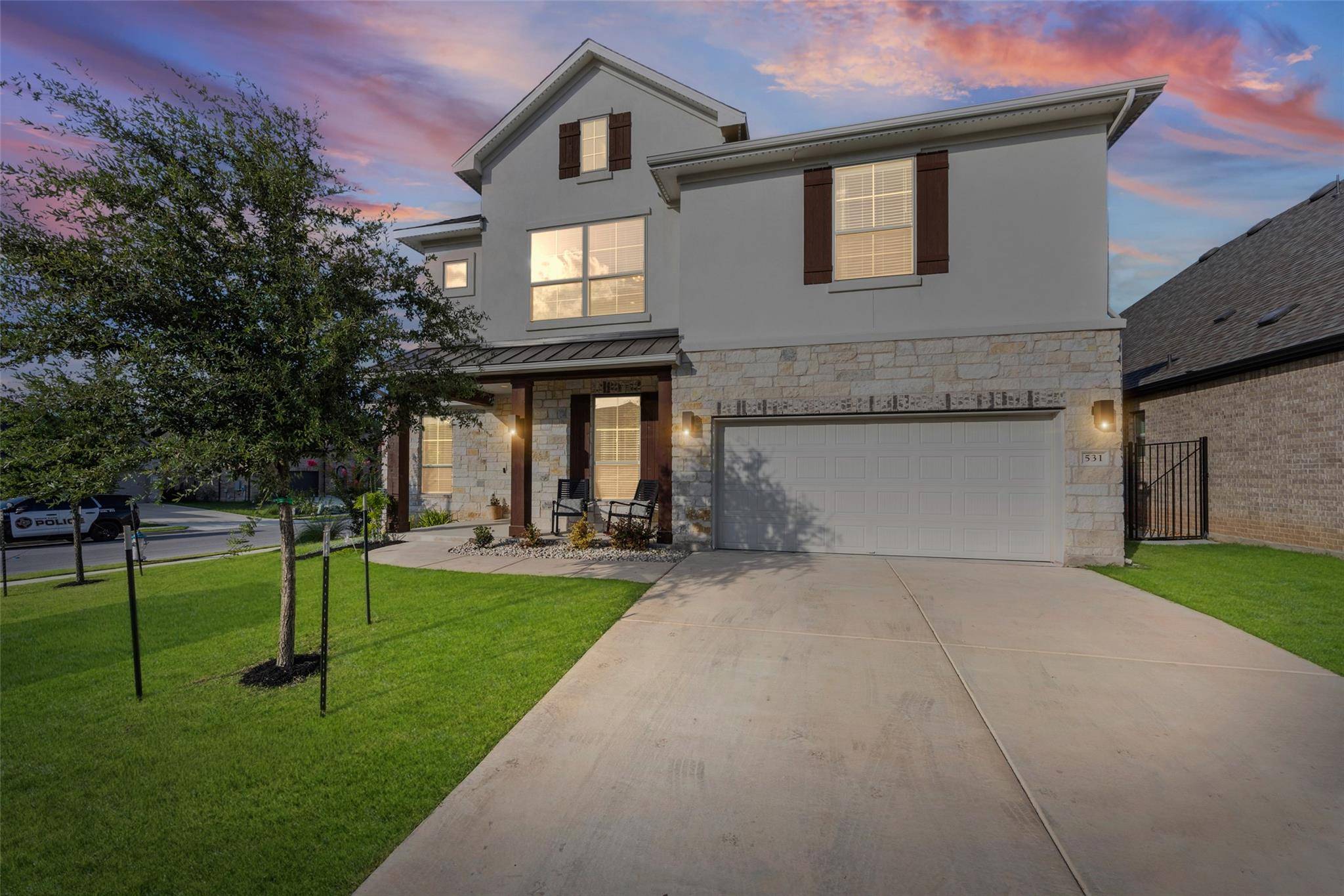 531 Great Lawn BND, Liberty Hill, TX 78642