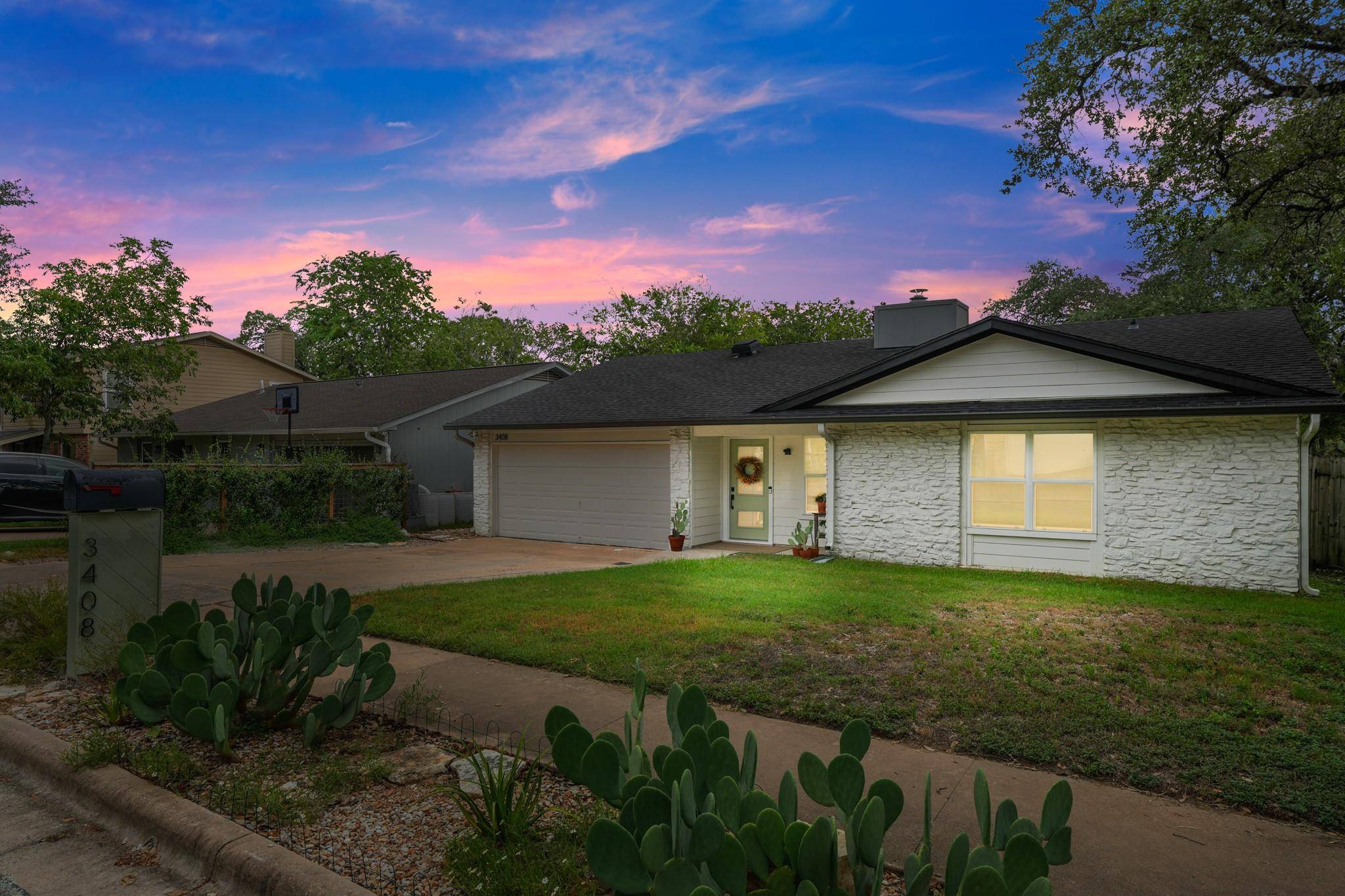 3408 Clarksburg DR, Austin, TX 78745