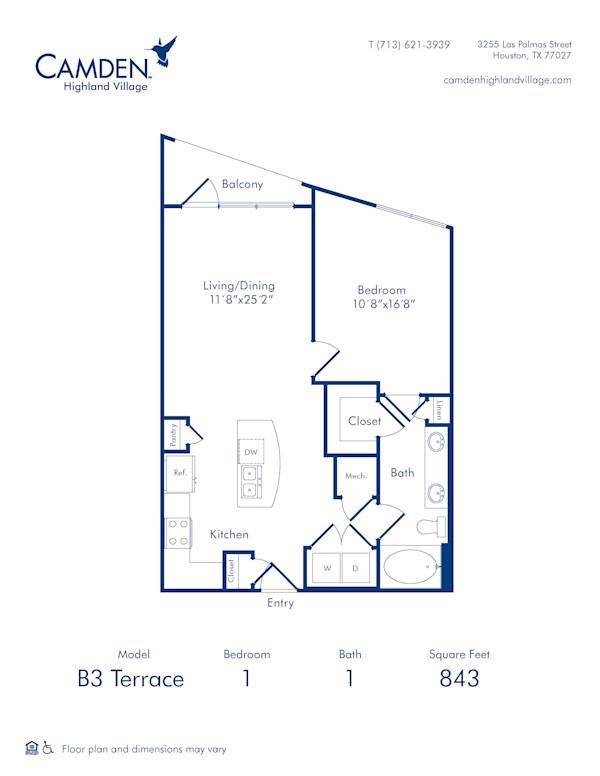 3939 W Alabama ST #2-206, Houston, TX 77027