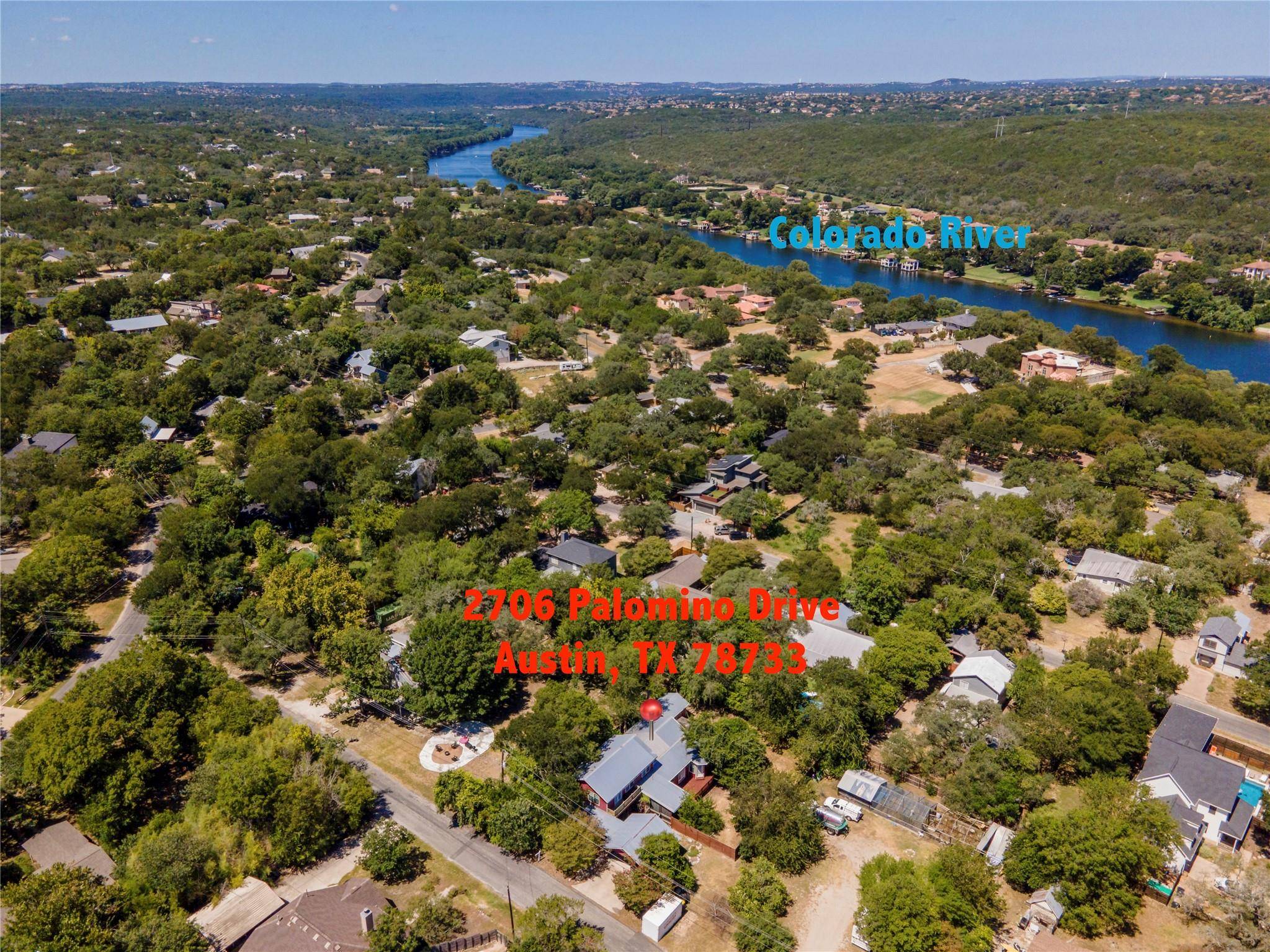 2706 Palomino DR, Austin, TX 78733