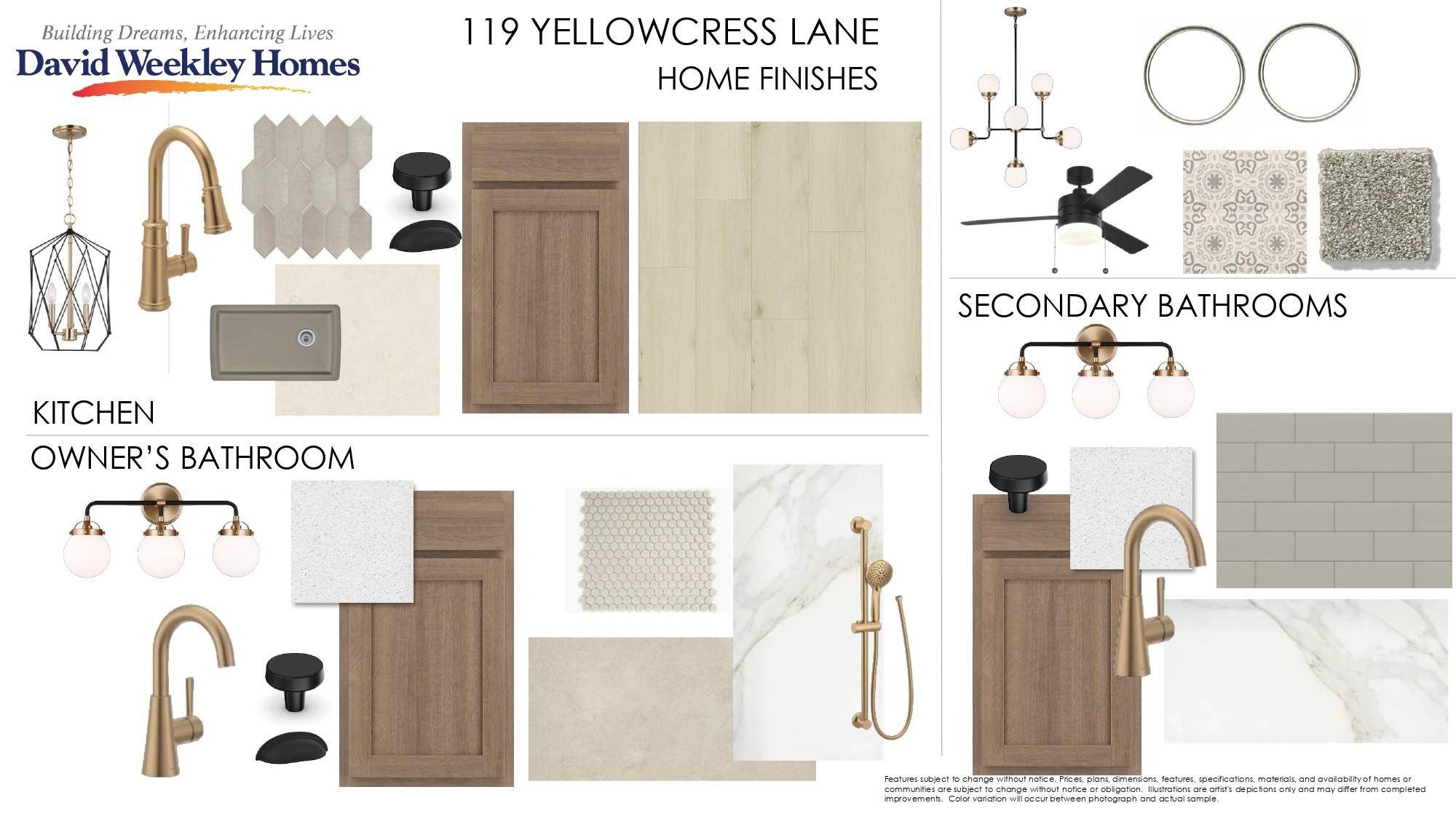 119 Yellowcress LN, San Marcos, TX 78666