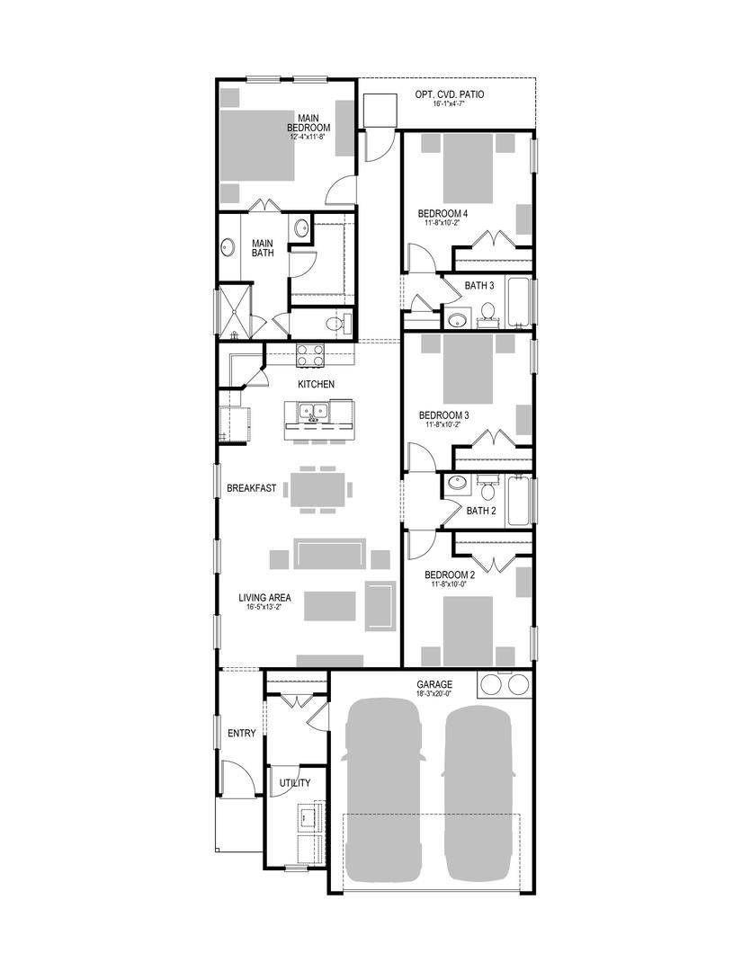 211 Hornet ST, Elgin, TX 78621