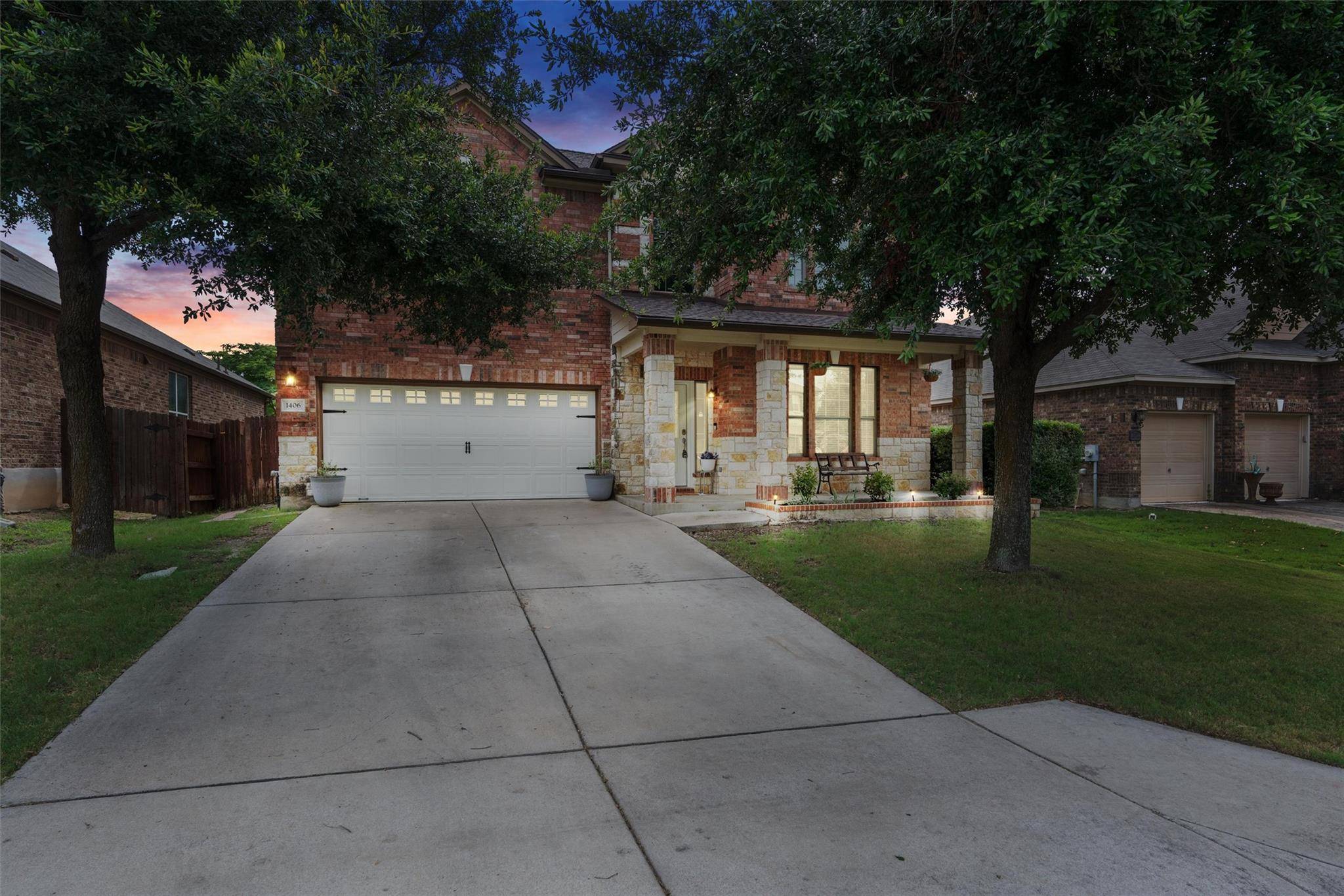 1406 Grande Mesa DR, Georgetown, TX 78626