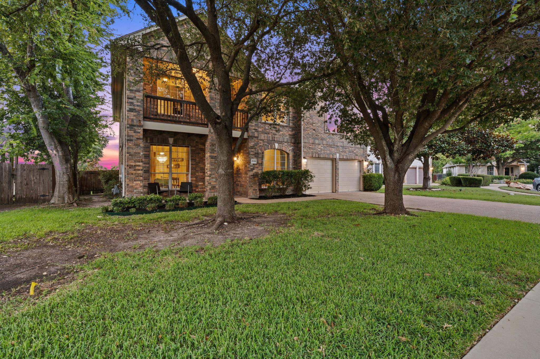 2126 Clear Lake PL, Round Rock, TX 78665