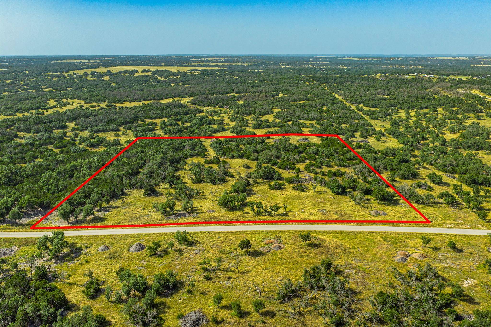 00 Hideout Ranch Lot 7, Mountain Home, TX 78058