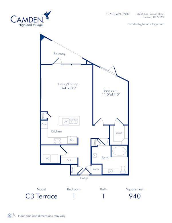 3939 W Alabama ST #2-420, Houston, TX 77027
