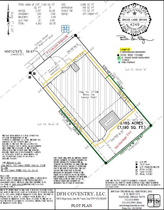 1800 Camay ST, Leander, TX 78641