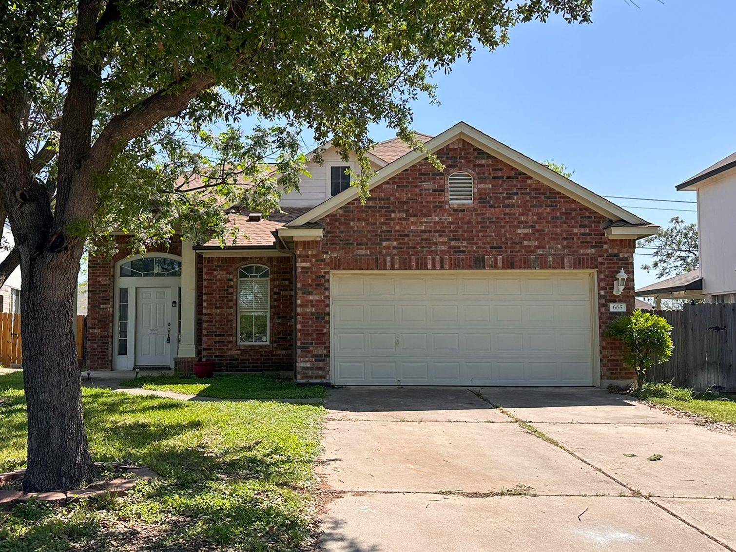 665 Reggie Jackson TRL, Round Rock, TX 78665