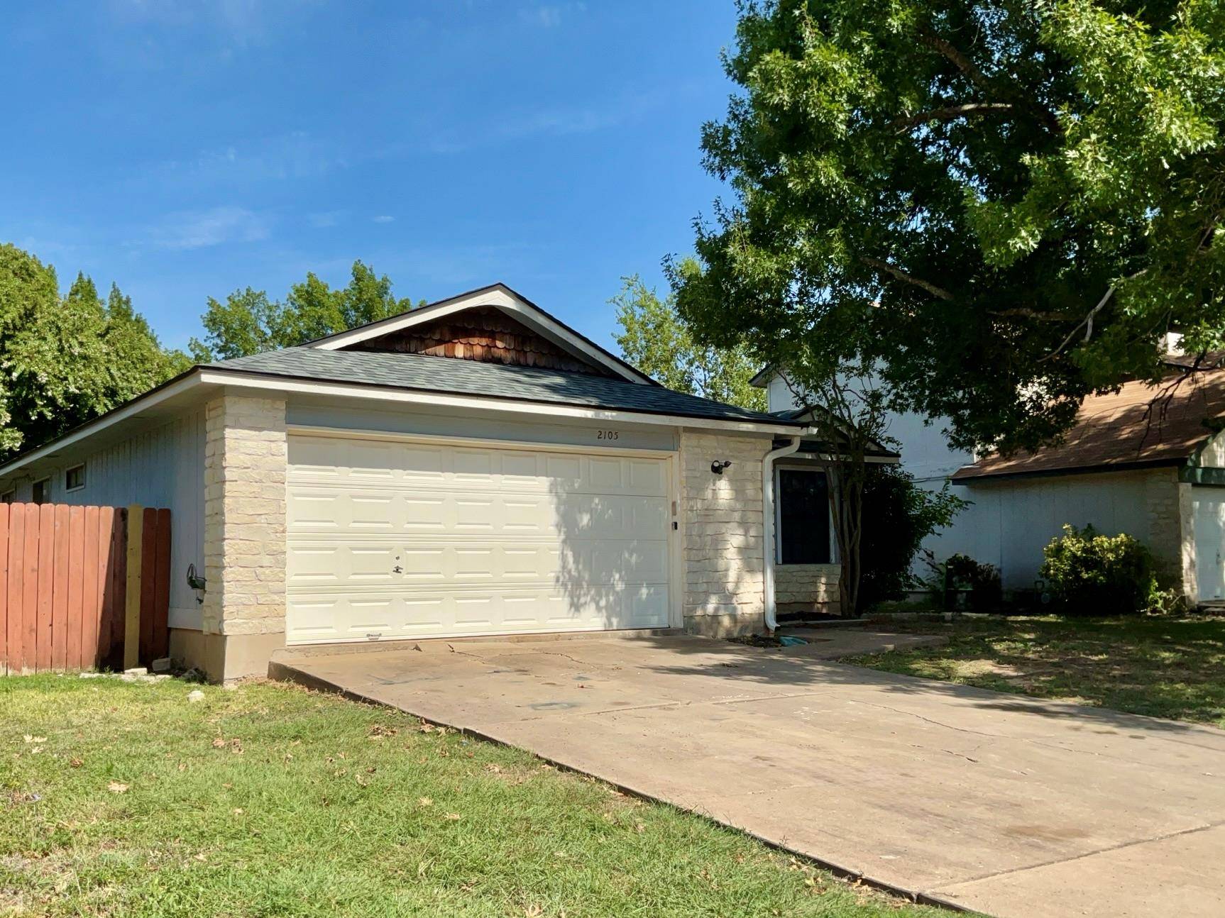 2105 Balsam WAY, Round Rock, TX 78665