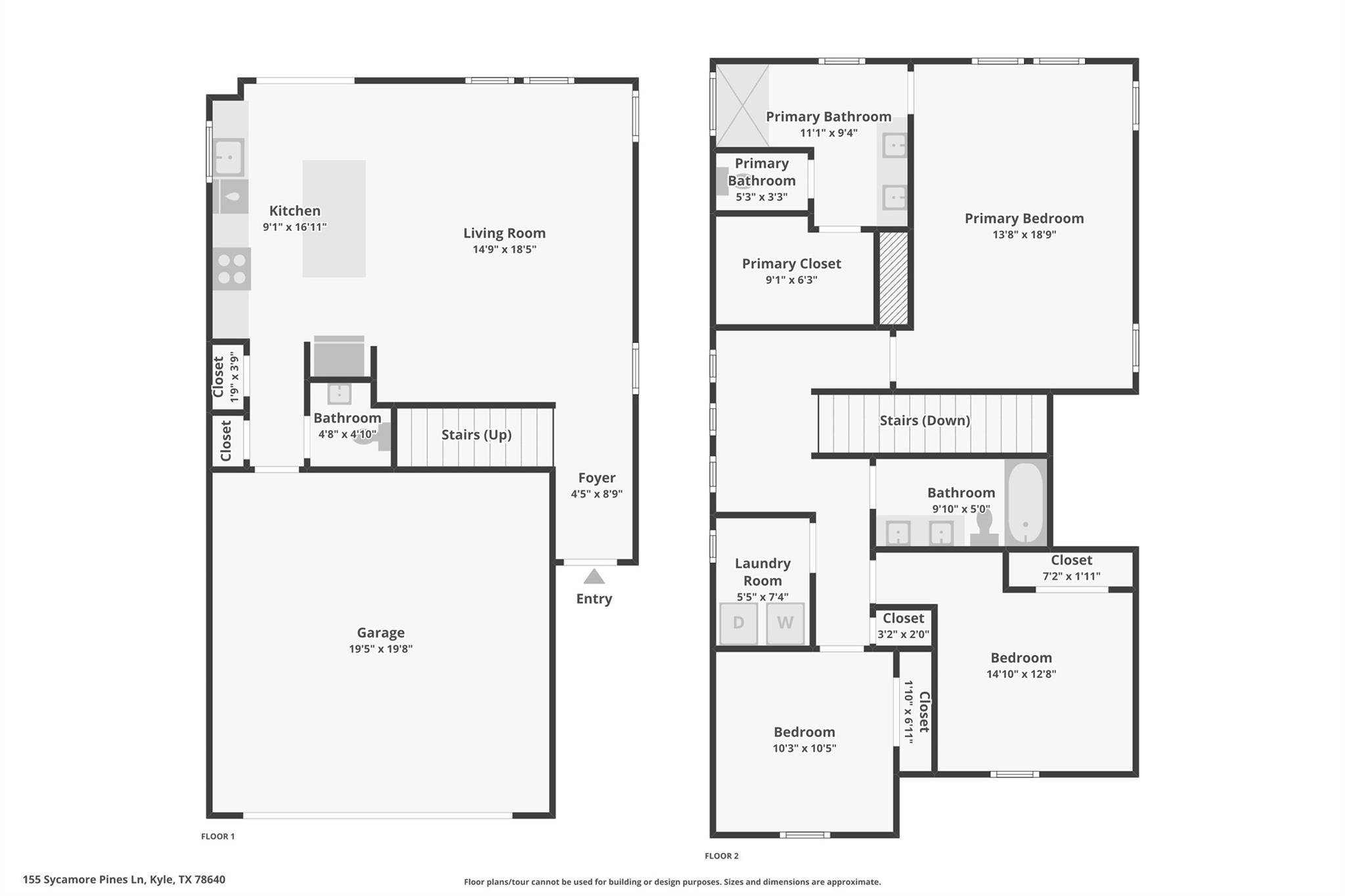 155 Sycamore Pines LN, Kyle, TX 78640