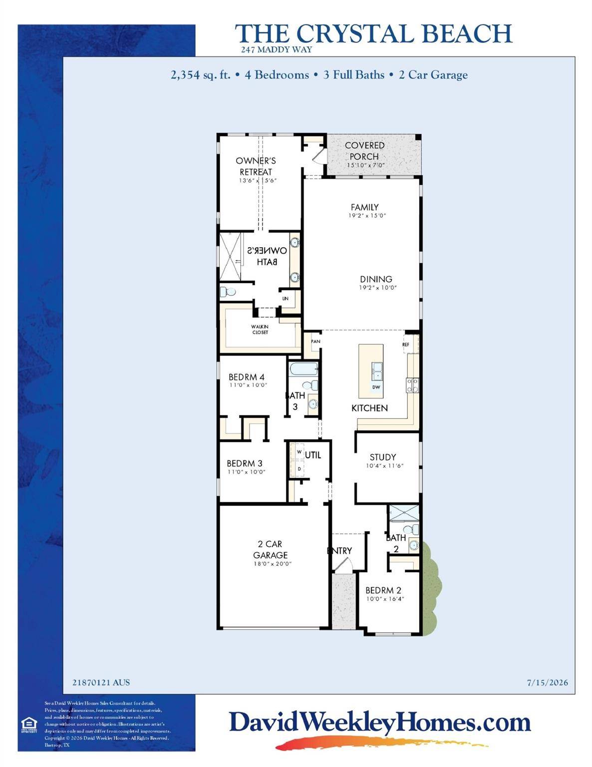 247 Maddy WAY, Bastrop, TX 78602