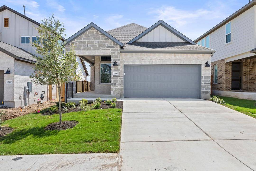 216 High Valley Drive, Liberty Hill, TX 78642