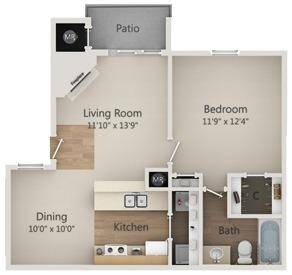 2809 W William Cannon DR #B202, Austin, TX 78745
