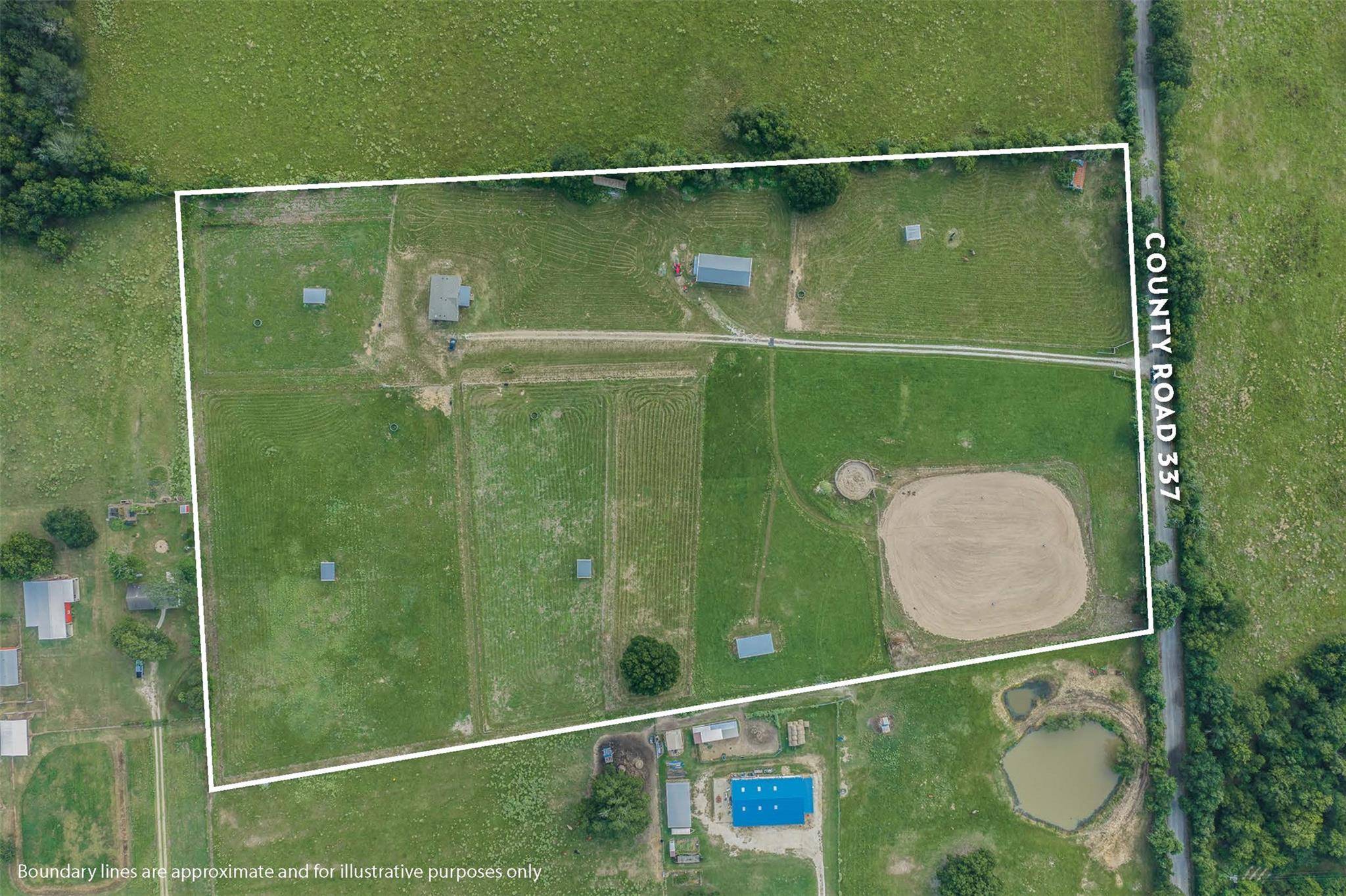 11043 County Road 336, Caldwell, TX 77836